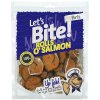 Brit pochúťka Let's Bite Rolls o'Salmon 80g