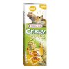 Crispy Sticks Honey - med, škrečok / pieskomil 110g