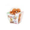 Pochúťka CRUNCHYCUP mrkva / ľan pre hlodavce 200g