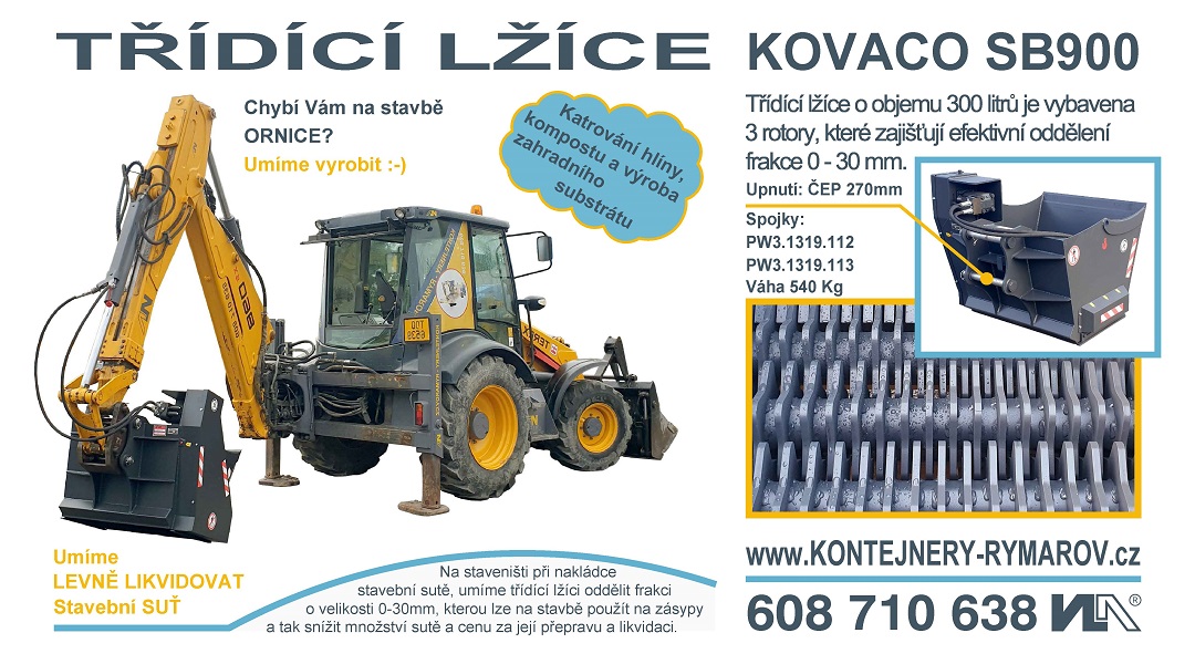 Třídící lžíce KOVACO SB900