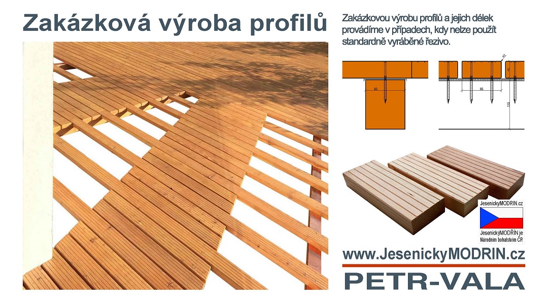 Zakázková výroba profilů