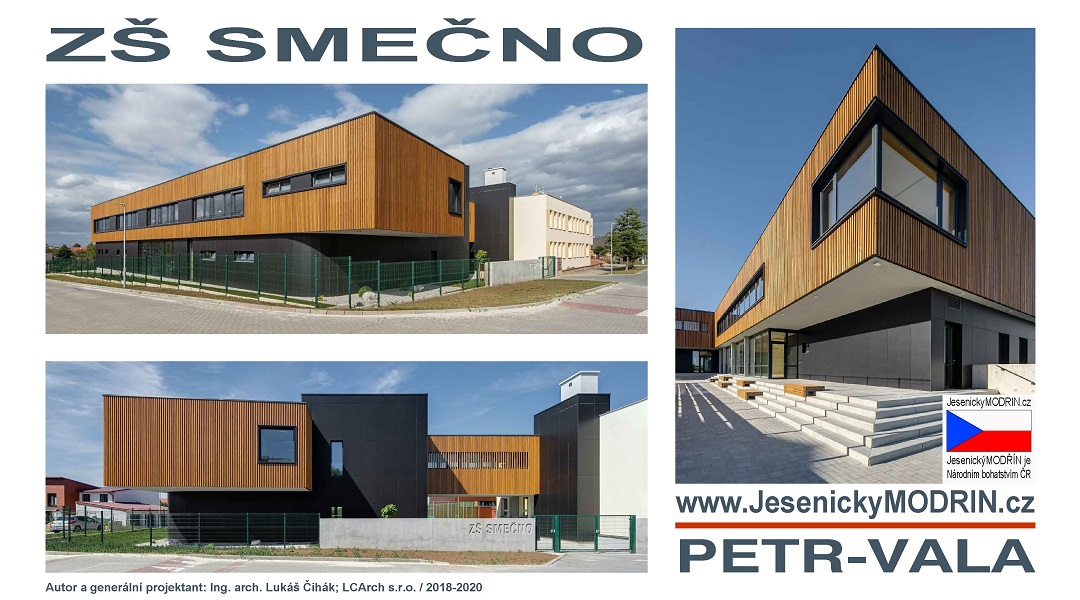 Ukázka realizované zakázky ZŠ SMEČNO