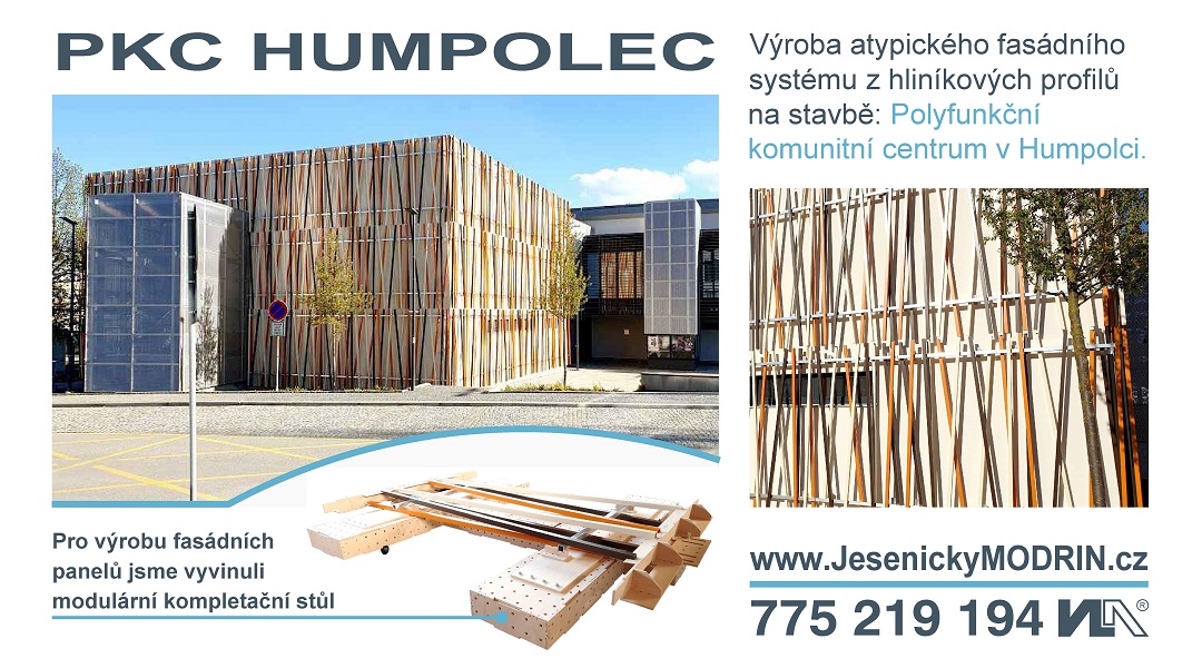 PKC HUMPOLEC; Výroba fasádních systémů
