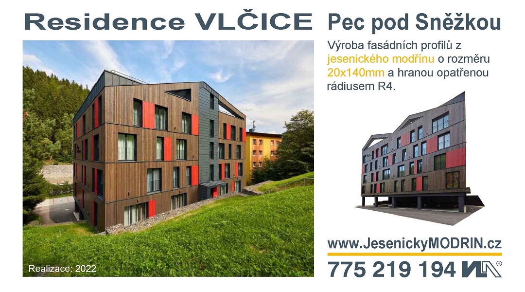 Residence VLČICE Pec pod Sněžkou