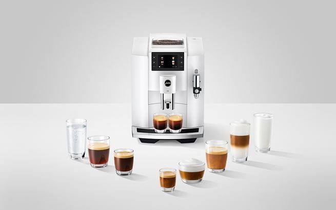 Jura E8: Výtečný kávovar pro milovníky kávy