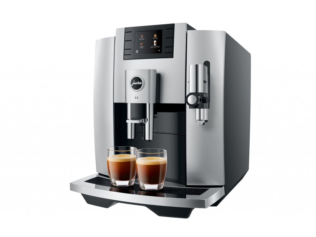 Recenze kávovaru Jura E8