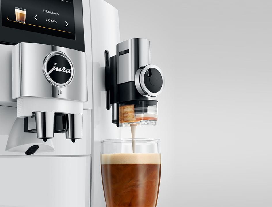 JURA J8 - Sweet Foam funkce