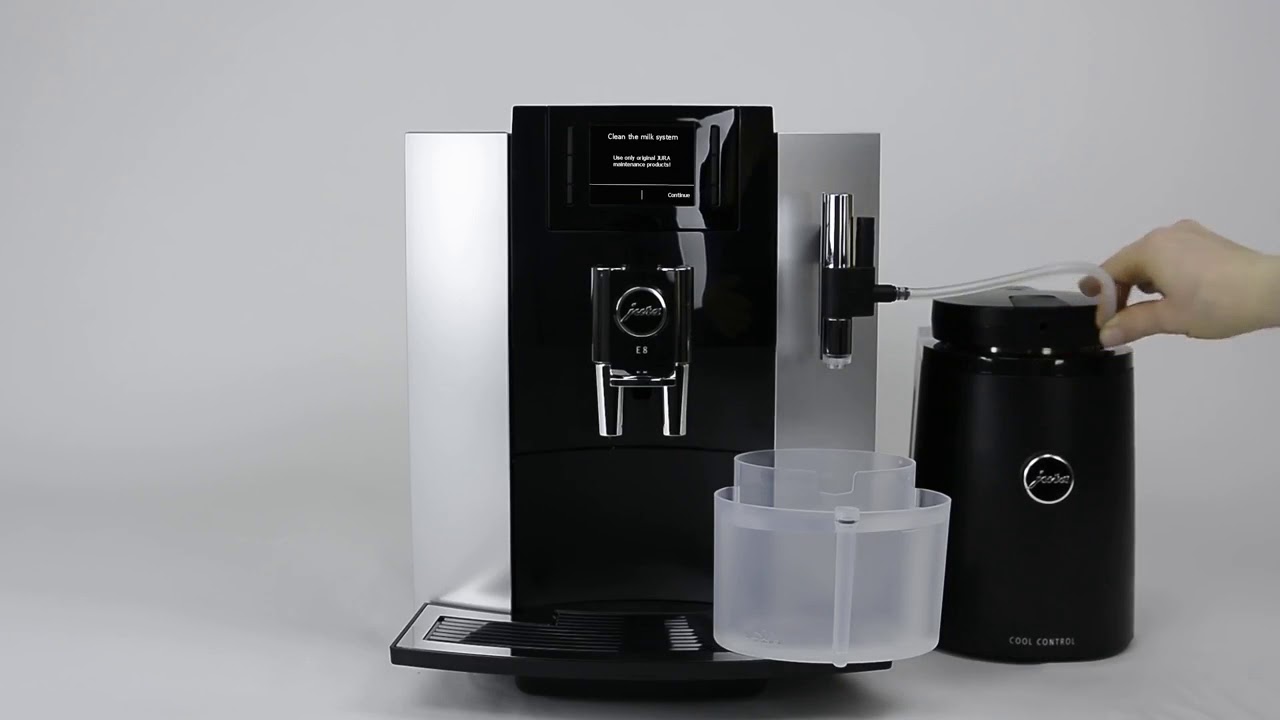 Jura E8 odvápnění: Kompletní průvodce pro dokonalou péči o váš kávovar