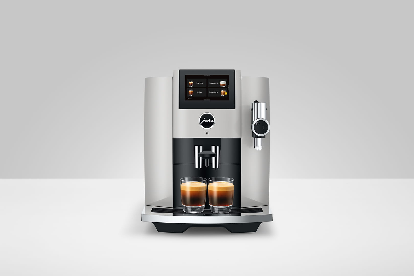 Představení kávovaru Jura S8 (EB)