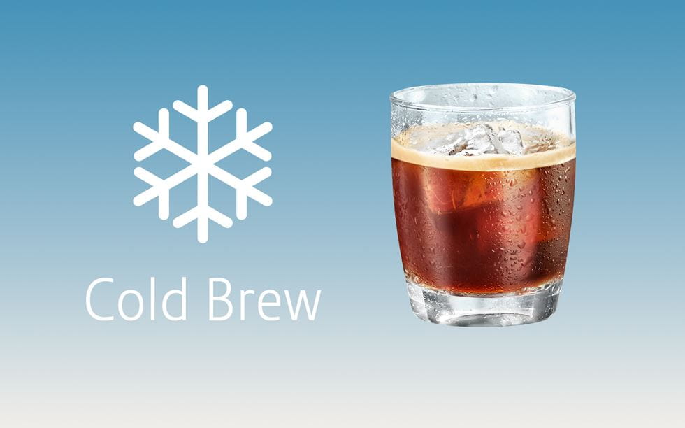 Cold Brew – studená extrakce JURA