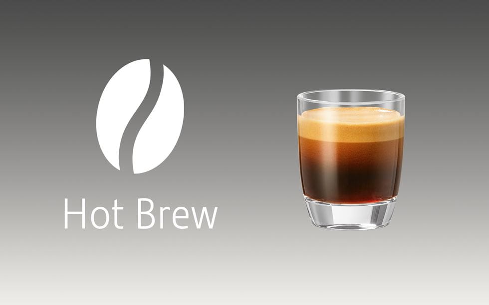 Hot Brew – tradiční espresso JURA