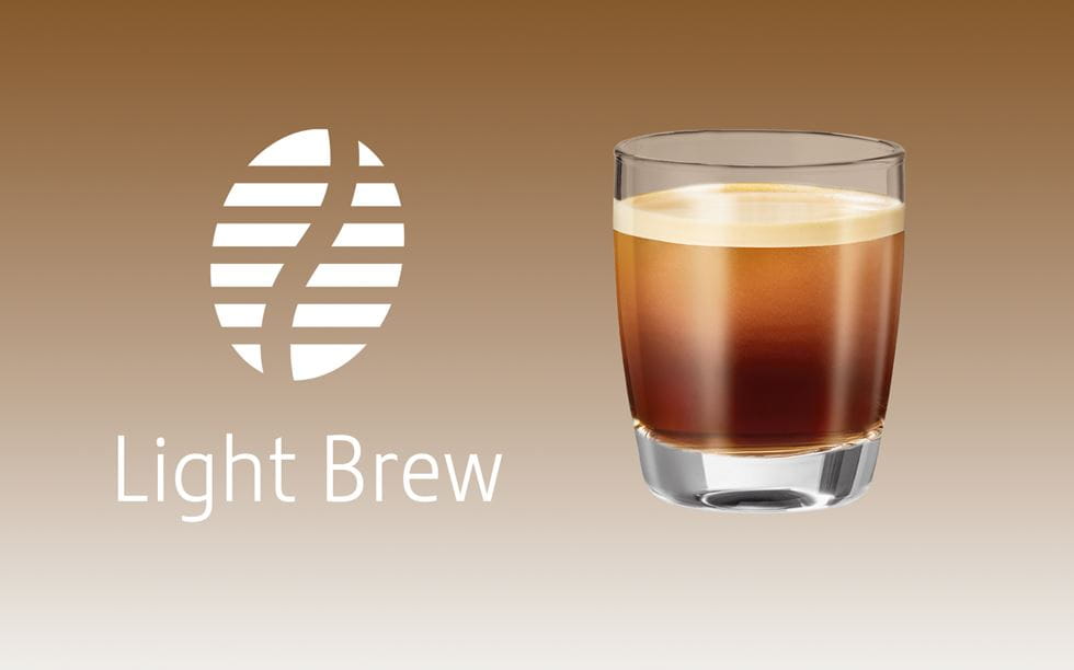 Light Brew – jemnější espresso JURA