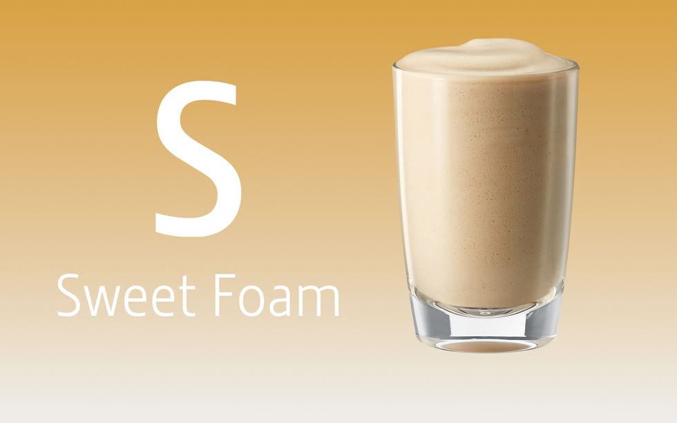 Sweet Foam – ochucená mléčná pěna JURA