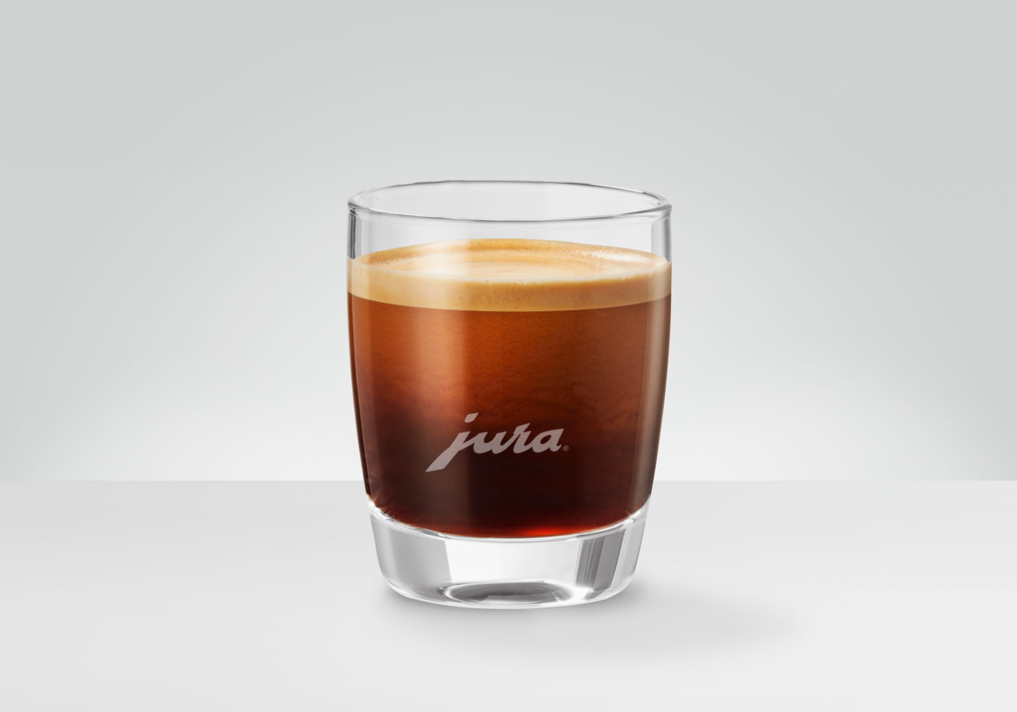 Jura espresso káva šálek