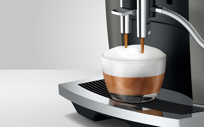 Jura E6 Cappuccino