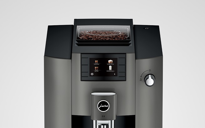 Jura E6 Dark Inox