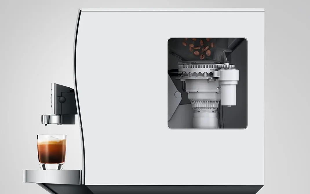 Jura Z10 nový mlýnek