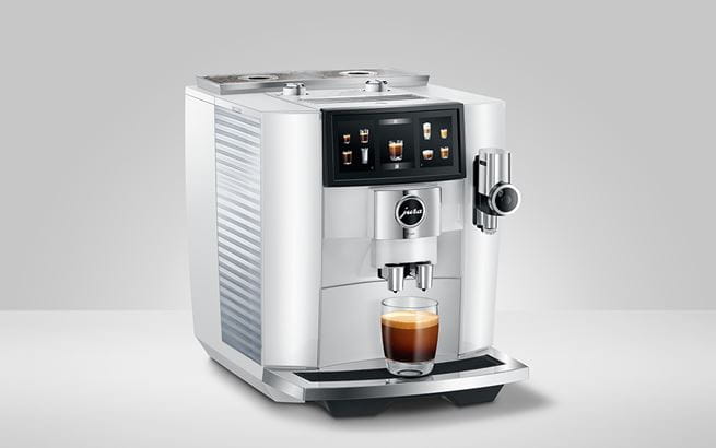 Jura J8 twin Diamond White