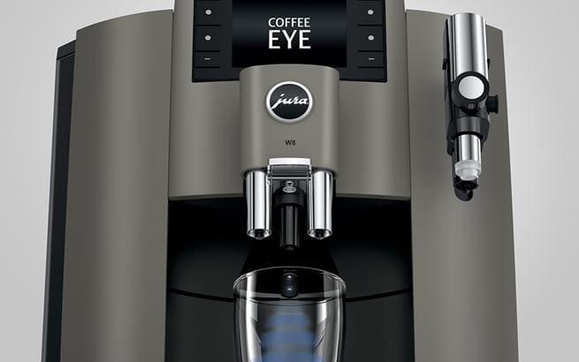 Jura W8 Coffee Eye ovládání