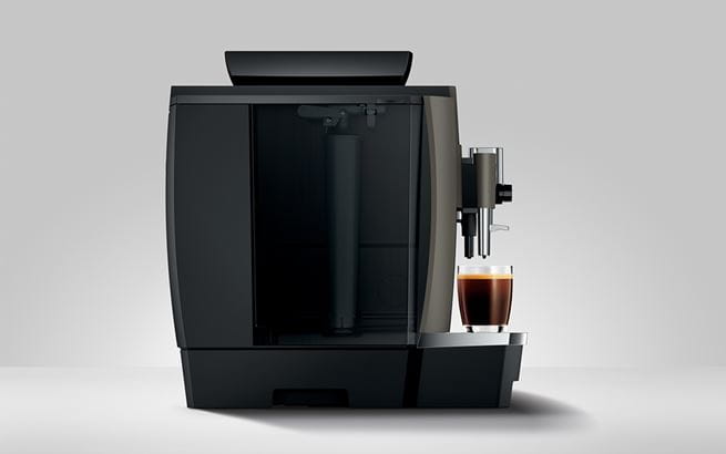 Kávovar Jura W8 design