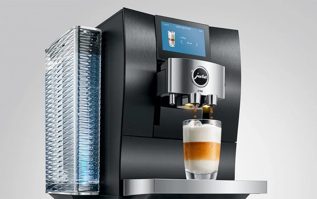 Design kávovaru Jura Z10