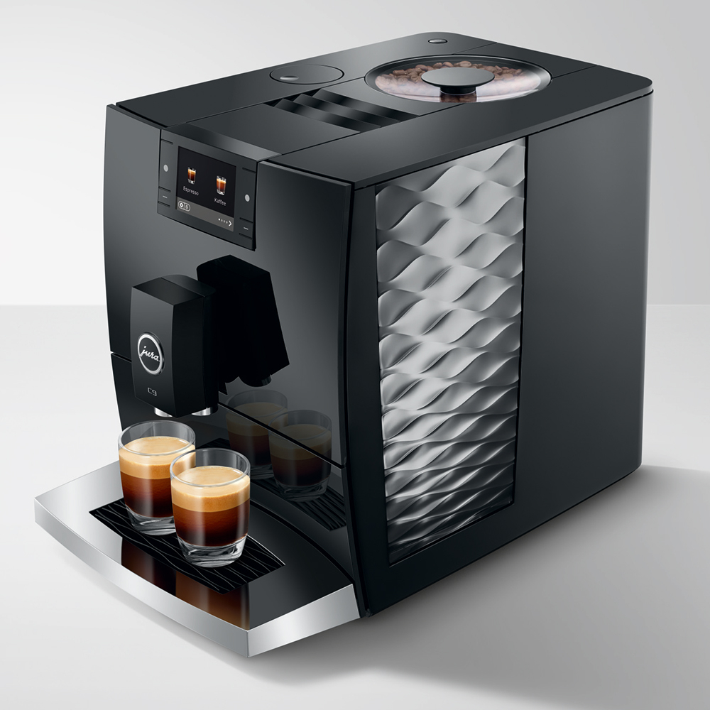 Elegantní design kávovaru Jura C9