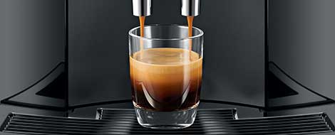 přípravy kávy pulzní extrakční proces