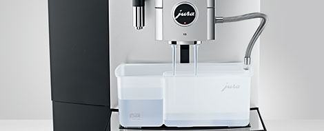 Čistění kávovaru Jura X8