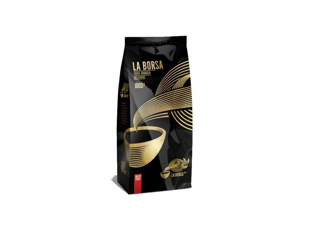 Káva LA BORSA - FORTE ARABICA, 1kg
