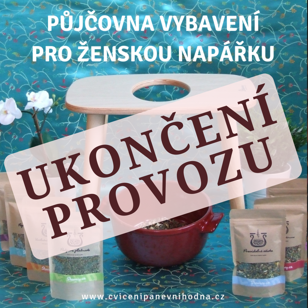 Půjčovna vybavení pro bylinnou napářku