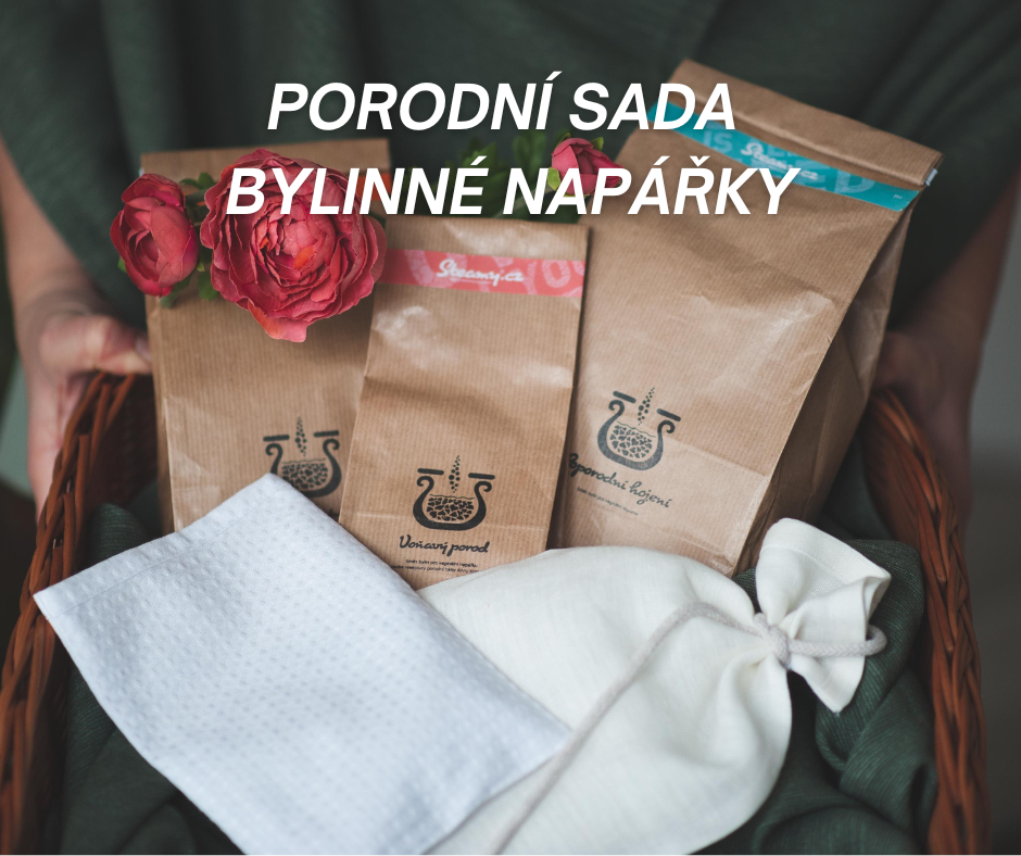 Porodní sada bylinné napářky