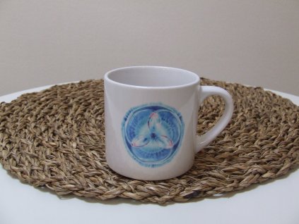 Hrnek bily 150 ml mandala Pohyb a stalost