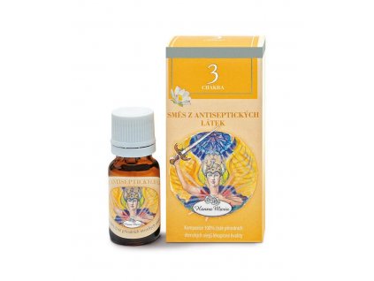 Aromaterapie 3.cakra 10 ml etericky olej