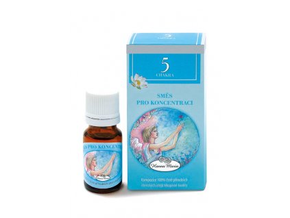 Aromaterapie 5.cakra 10 ml etericky olej