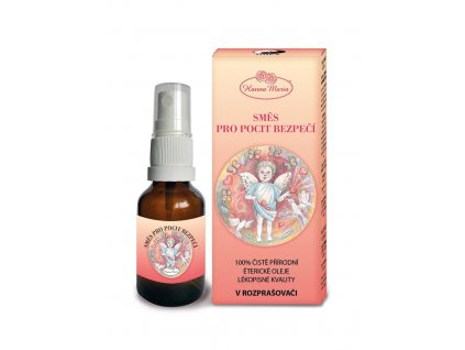 Aromaterapie pro deti Ohen pro pocit bezpeci 25 ml spray rozprasovac