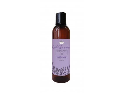 Sprchovy gel 2v1 LAVENDER 200 ml aromaterapie