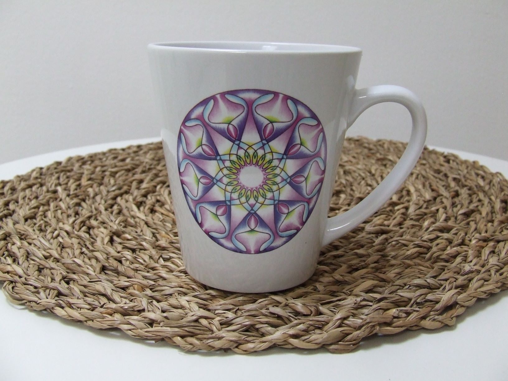 Hrnek kónický 300 ml Mandala: Milosti