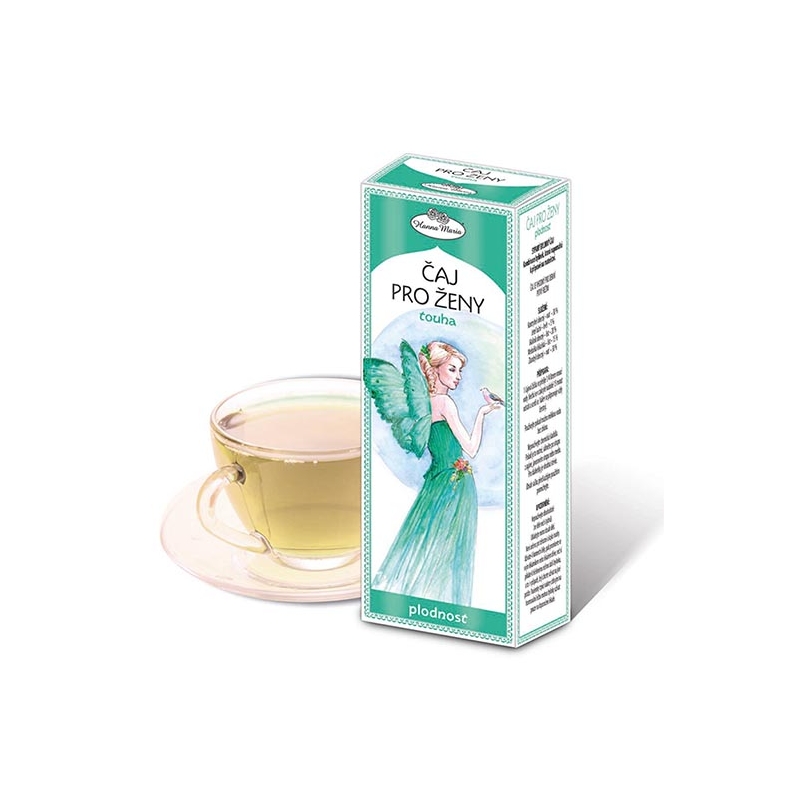 Bylinný čaj pro ženy - TOUHA