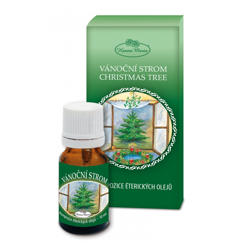 Vánoční strom - éterický olej Éterický olej: Vánoční strom / 10 ml