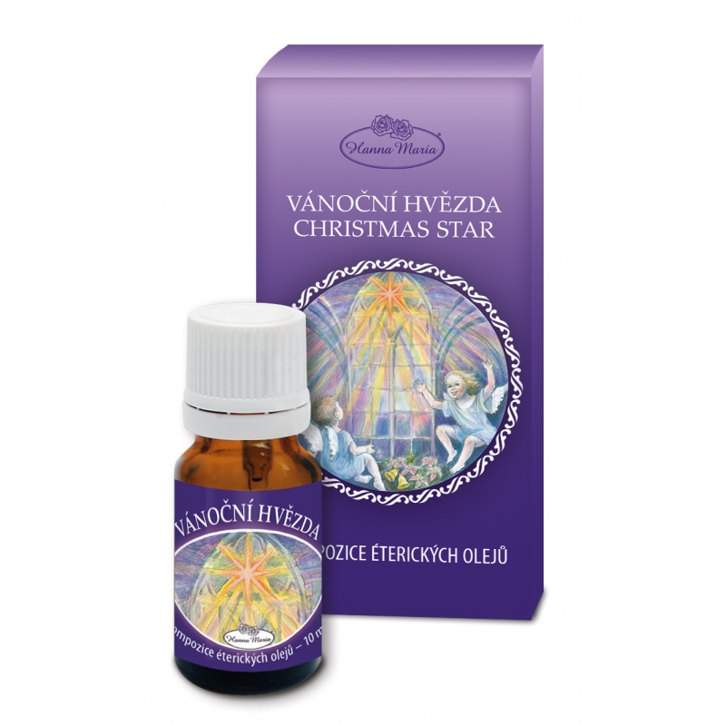 Vánoční hvězda - éterický olej Éterický olej: Vánoční hvězda /10 ml