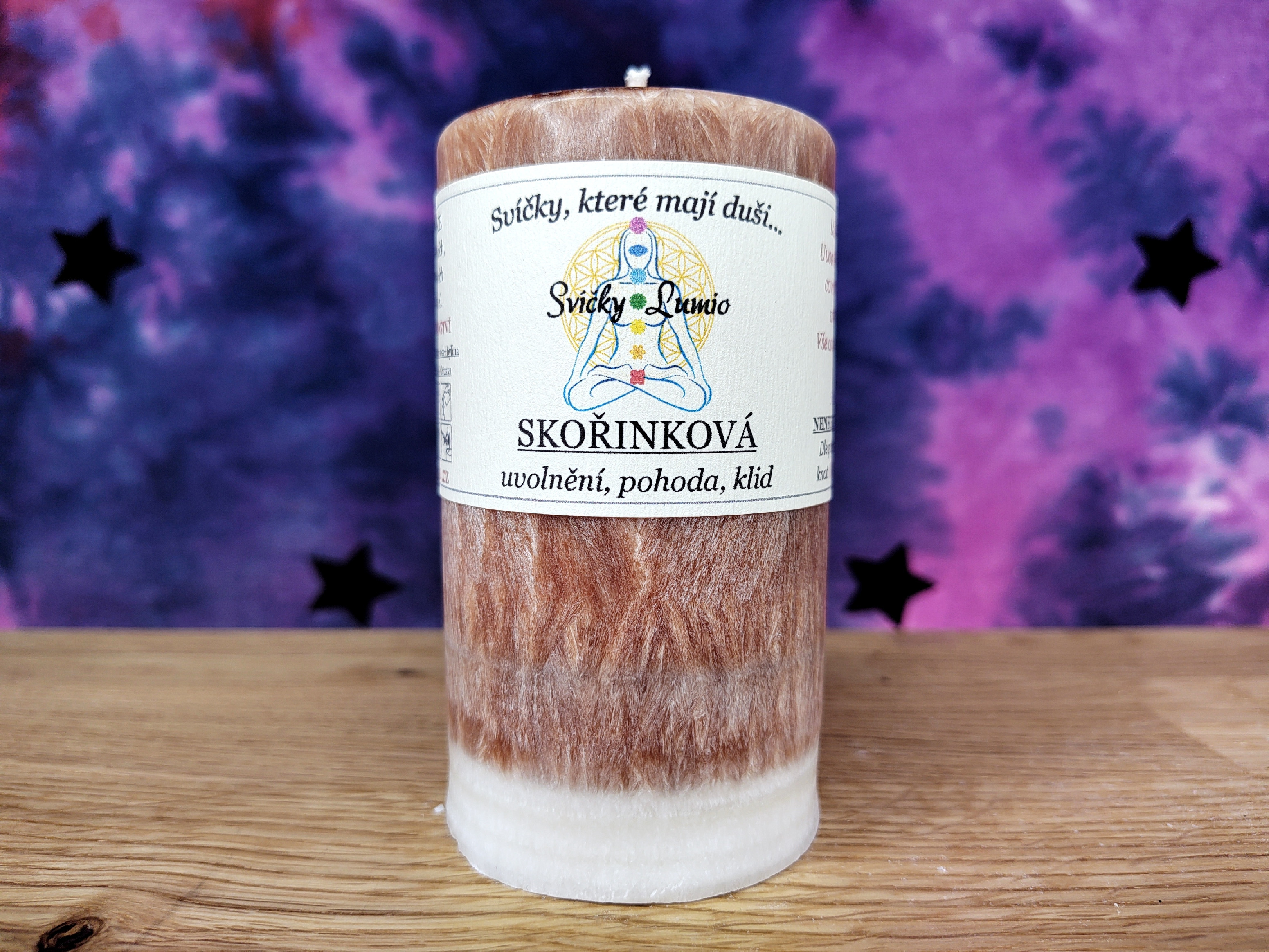 Svíčka šamanská SKOŘINKOVÁ