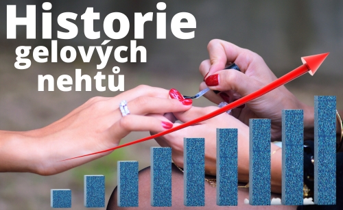 Historie a vývoj gelových nehtů: Jak se staly jedním z nejoblíbenějších trendů v nehtové kosmetice?