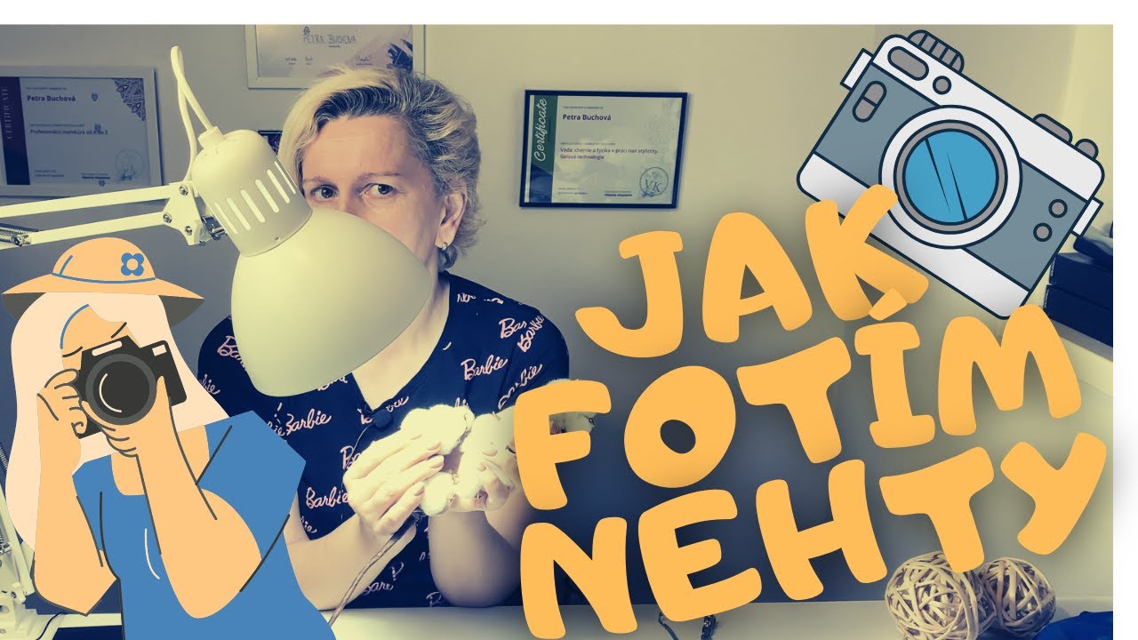 Jak fotit nehty