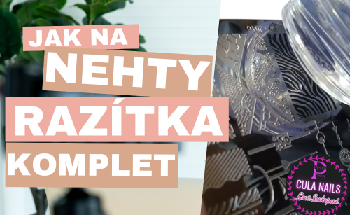 Jak na Razítka a laky na nehty