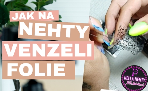 Jak na venzely pomoci Fólií
