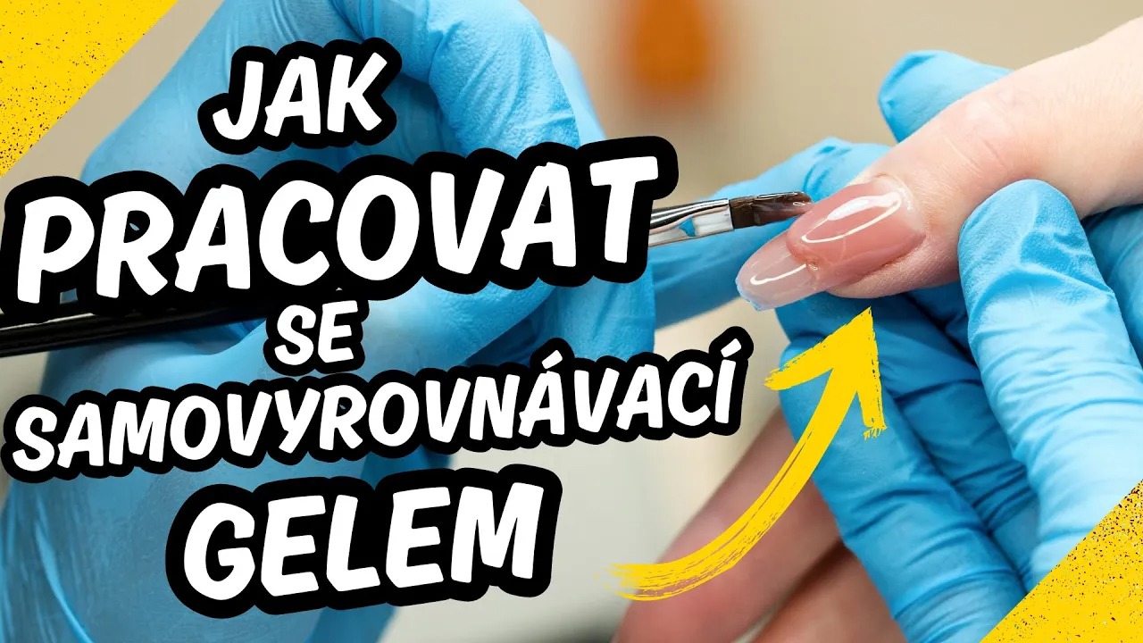 Jak na Gelové Nehty se Samovyrovnávacím gelem