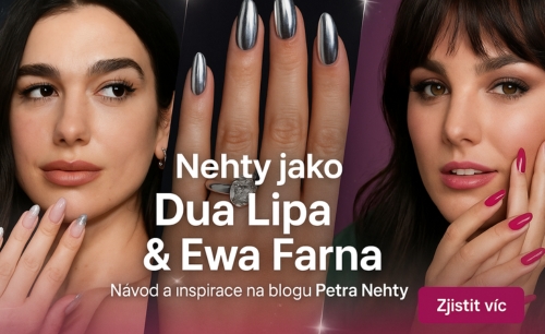 Nehty jako Dua Lipa a Ewa Farna? Takhle je vytvoříš!