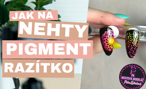 Razítkování s pigmenty