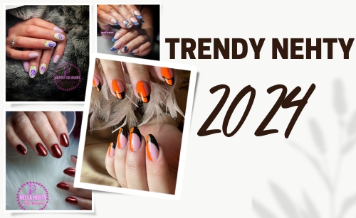 Trendy nehty na jaro 2024: Inspirujte se nejnovějšími trendy!