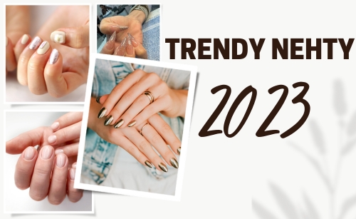 Vstupte do budoucnosti s trendy nehty 2023: Nejnovější styl a barvy, které oživí vaše nehty